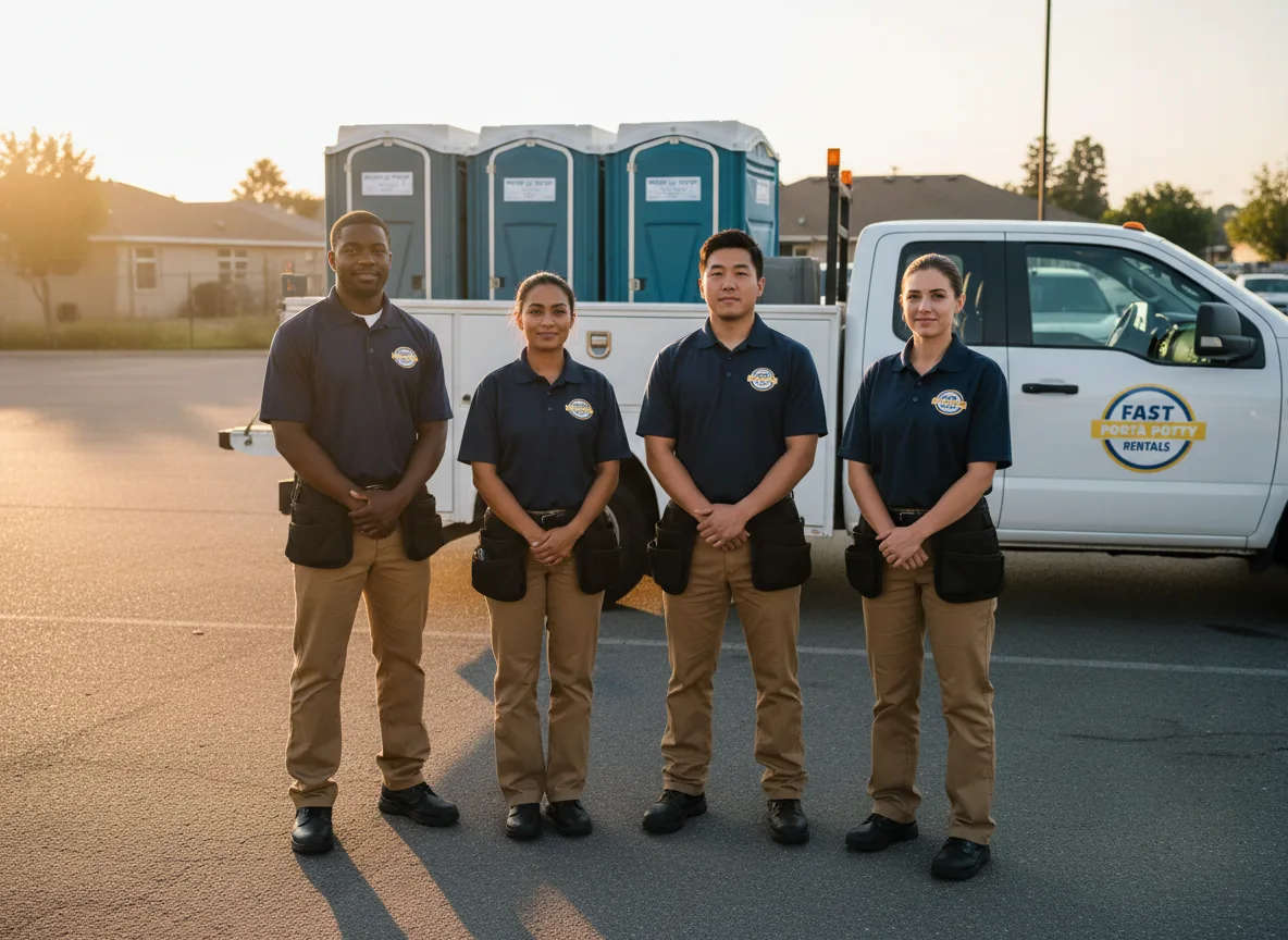 Standard Porta Potty Rentals company in Rushville, NE