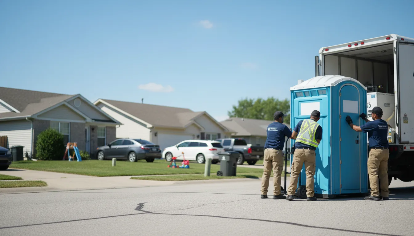 Standard Porta Potty Rentals in Rushville, NE near me